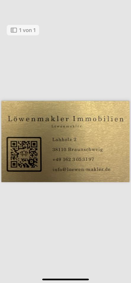 ❌ Lieblingsmakler Löwenmakler Immobilien Wir verkaufen oder vermieten ❌ in Braunschweig
