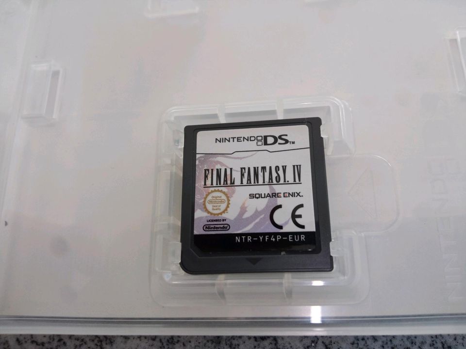 Final Fantasy 4 für Nintendo DS in Nördlingen