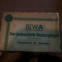 Rasierspiegel beleuchtet vintage Bayern - Scheuring Vorschau