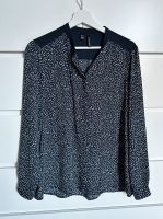 MANGO Bluse Pünktchen blau/weiß Gr. L Nordrhein-Westfalen - Kerken Vorschau