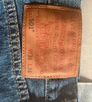Levi’s 501 in blau neu Niedersachsen - Weyhe Vorschau