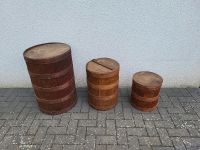 Tonnen Fässer Holz Vintage Deko Niedersachsen - Braunschweig Vorschau