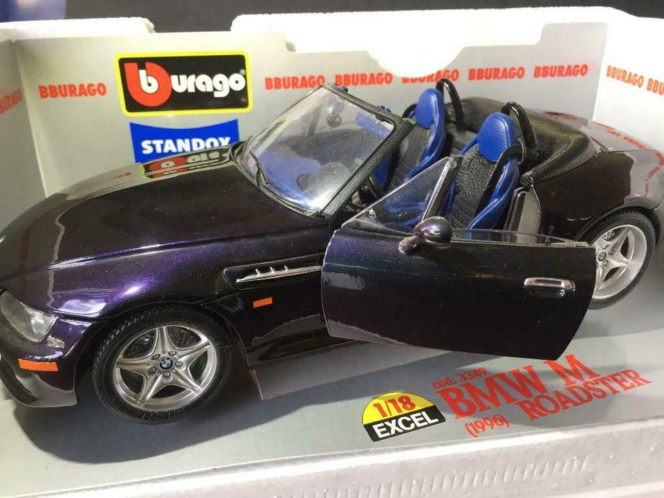 Monte Carlo Magic BMW Z3 Roadster + Farbkarte Standox Modellauto in Berlin