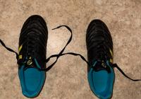 Fußballschuhe mit Stollen der Firma Victory Sachsen-Anhalt - Schönebeck (Elbe) Vorschau