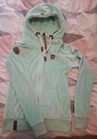 Naketano Sweatjacke Samt mint/hellgrün Größe M Nordrhein-Westfalen - Siegen Vorschau