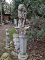 Skulptur.  Löwe , Gartenskultur Niedersachsen - Schwarmstedt Vorschau