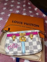 *Sammlerstück* Louis Vuitton Mini Pochette PortofinoDamier Azur Schleswig-Holstein - Langwedel Vorschau