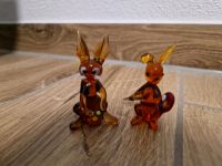 2 Glasfiguren Osterhasen Bayern - Schechen Vorschau