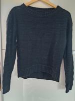 Schwarzer Strickpullover Bayern - Pöttmes Vorschau