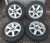 4 Alufelgen + Reifen 6,5Jx15 ET38 LK5x112 SEAT Altea Leon Octavia Nordrhein-Westfalen - Monschau Vorschau