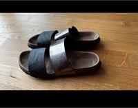 Graue Damen-Sandalen Bayern - Augsburg Vorschau