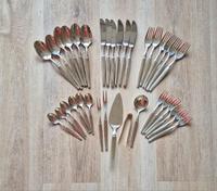 Tafelbesteck Besteckset WMF Serie Madrid 35 Teile Hessen - Hilders Vorschau