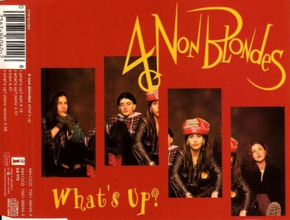 MAXI SINGLE - 4 NON BLONDES - WHATS UP - 3 VERSIONEN / REMIXE in Aachen