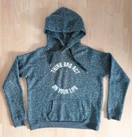 Sweatshirt Hoodie Größe M Marke Pimkie in grau-meliert Hessen - Frielendorf Vorschau