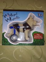 Spielfigur,, Hund mit Rollwagen " Sachsen - Görlitz Vorschau