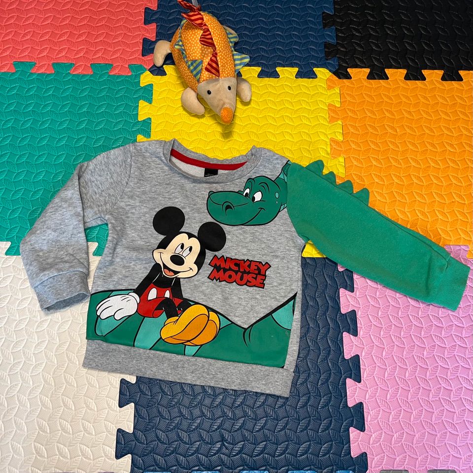 Disney Mickey Maus Pullover Gr.92 in Gladbeck