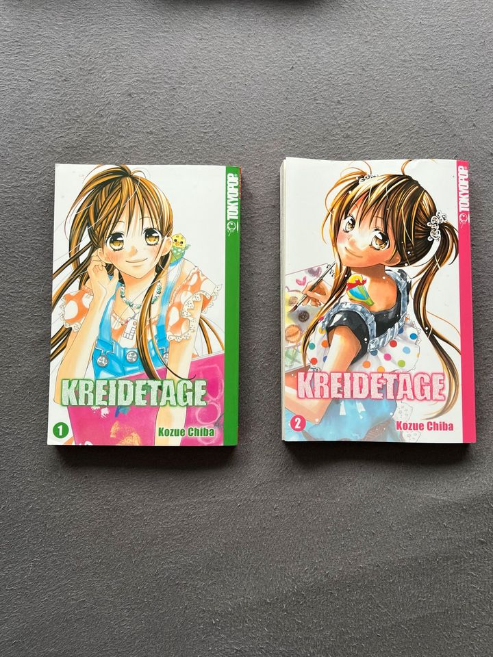 Verschiedene Manga in Troisdorf