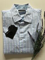 Jack & Jones Premium Herrenhemd Langarm blau/weiß Gr.XXL☀️chic Bayern - Niederwerrn Vorschau