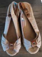 Tom Tailer Pumps Sandale Gr 40 Sand beige Keilabsatz Baden-Württemberg - Karlsruhe Vorschau