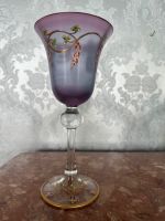 Wunderschönes,  antikes farbiges Weinglas mit Rebenmotiv Bonn - Bonn-Zentrum Vorschau