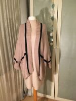 Steffen Schraut Gr. 38 Strick Cardigan oversized beige taupe schw Hannover - Südstadt-Bult Vorschau