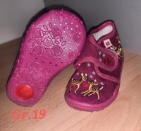 Kinder Hausschuhe von Elefanten Schuhe Gr.19 Hessen - Offenbach Vorschau