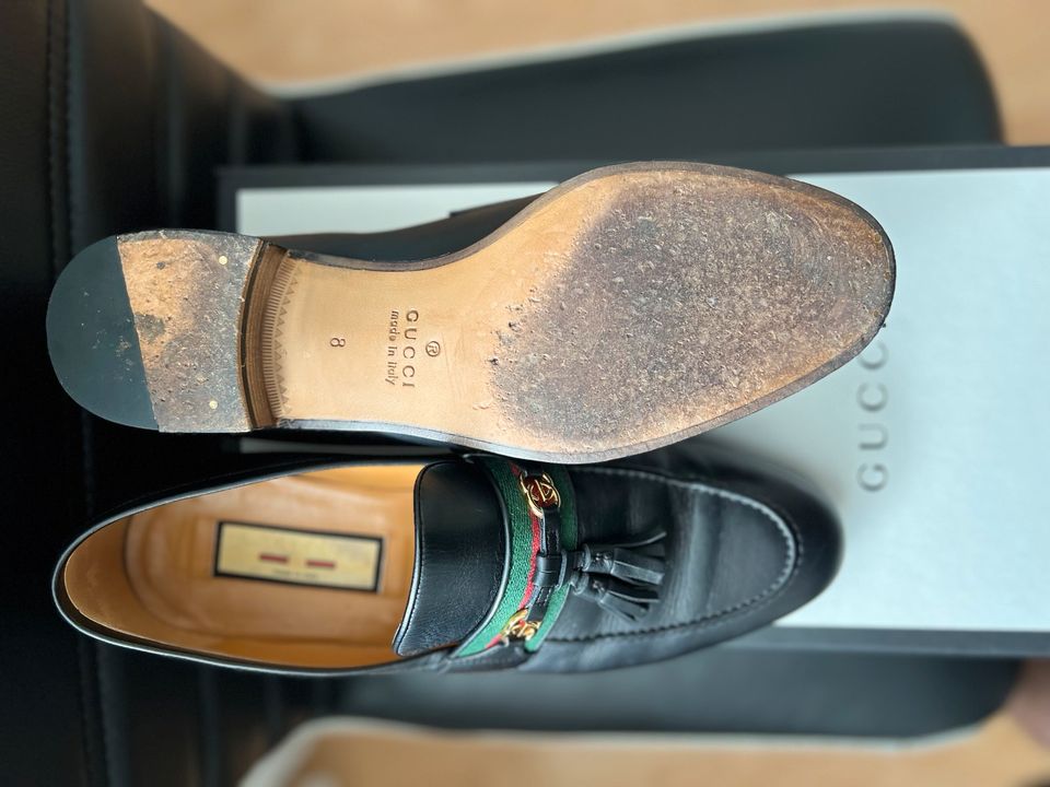 GUCCI SCHUHE  JAKARTA BLACK in Krefeld