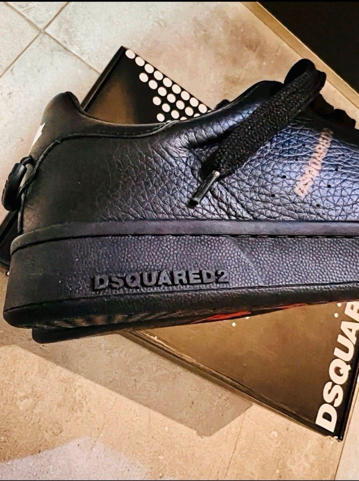 Original Dsquared2 Boxer Sneaker, NEU in Neustadt am Rübenberge