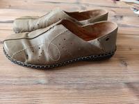Josef Seibel Damen Schuhe Gr.42 olivgrün Leder Niedersachsen - Langelsheim Vorschau