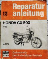 Honda CX 500 Werkstatthandbuch / Reparaturanleitung ab 1978 Nordrhein-Westfalen - Hennef (Sieg) Vorschau