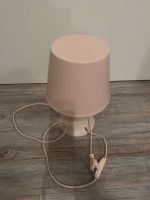 Lampe Ikea Nachttischlampe rosa kleine Lampe Brandenburg - Ahrensfelde Vorschau