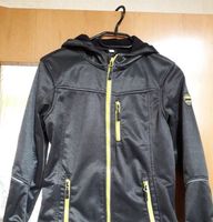 WIE NEU - Softshelljacke Jacke Jungen Gr. 152 mit Reflektoren Sachsen - Hoyerswerda Vorschau