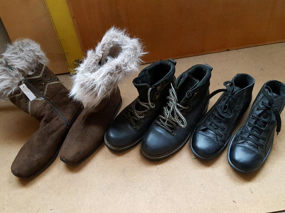 Boots Winterschuhe Stiefel Damen in Leipzig - Mölkau | eBay Kleinanzeigen  ist jetzt Kleinanzeigen