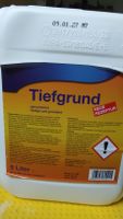 Tiefgrund - 5 Liter Gebinde - Restinhalt ca. 4,5 Liter Niedersachsen - Adelheidsdorf Vorschau