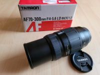 Tamron Tele-Objektiv Di 70-300 LD Canon EOS 2000d 4000d 650d 750d Bayern - Weilheim i.OB Vorschau