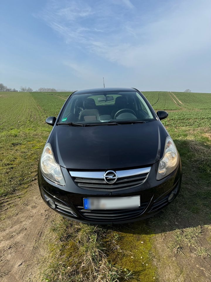 Opel Corsa D 1.4 Sport Sitz & Lenkr. Heizung, Navi, 17 Zoll Alus in Braak