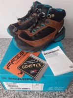 Scarpa Goretex Kinder Wanderschuhe Outdoorschuh Gr. 27 OVP Hessen - Bad Homburg Vorschau