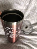 Thermos Thermobecher Kaffee Tee Becher Rosa Freunde Schleswig-Holstein - Neumünster Vorschau