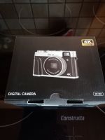 Digitalkamera Camkory 4 K schwarz 16X neu Bayern - Straubing Vorschau