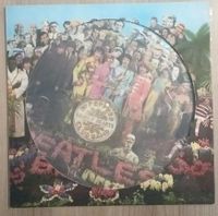 The Beatles Picture Vinyl sgt. Peppers Club Band lonley hearts Nordrhein-Westfalen - Monheim am Rhein Vorschau