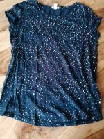 Esprit T-Shirt blau Punkte Gr XS  bunte Dots Kiel - Mitte Vorschau