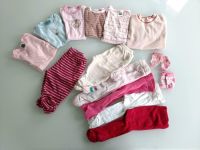 Mädchen 50/56 Baby Kleiderpaket  14 Teile Bodys Strumpfhose Pulli Baden-Württemberg - Hockenheim Vorschau