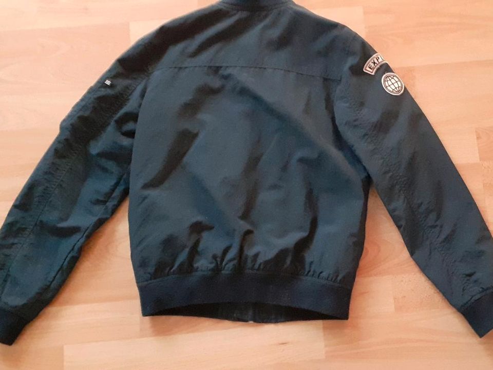 H&M Pilotenjacke Übergangsjacke Jacke Gr. 152 in Frankfurt am Main