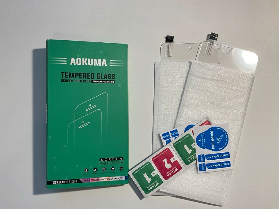 Samsung Galaxy A55 Schutzfolie Screen Protector Panzerglas in Groß Kreutz