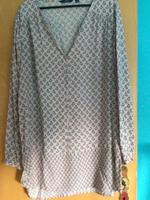 Tom Tailor, Tunika, Long Bluse, Viskose, rosa, Paisley, Gr. 42 Hessen - Pfungstadt Vorschau