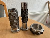 3 Teile aus 2x Vase, einen Aschenbecher, sind sehr stabil, schwer Nordrhein-Westfalen - Solingen Vorschau