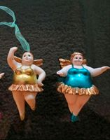 2 St. mollige Engel Frauen Ballerinas gold grün, türkis Baden-Württemberg - Kandern Vorschau