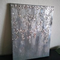 Bild Silber Grau 30×40 Mitte - Tiergarten Vorschau