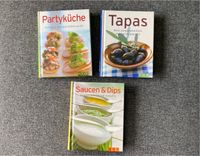 Kochbuch Kochbücher Partyküche Tapas Saucen & Dips NGV wie neu Hessen - Herborn Vorschau