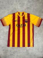 Vintage Nike x FC Barcelona Trikot Messi 10 2013/14 - XL Rot Gelb Baden-Württemberg - Ulm Vorschau